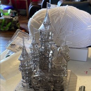 Bepuzzled crystal castle puzzle